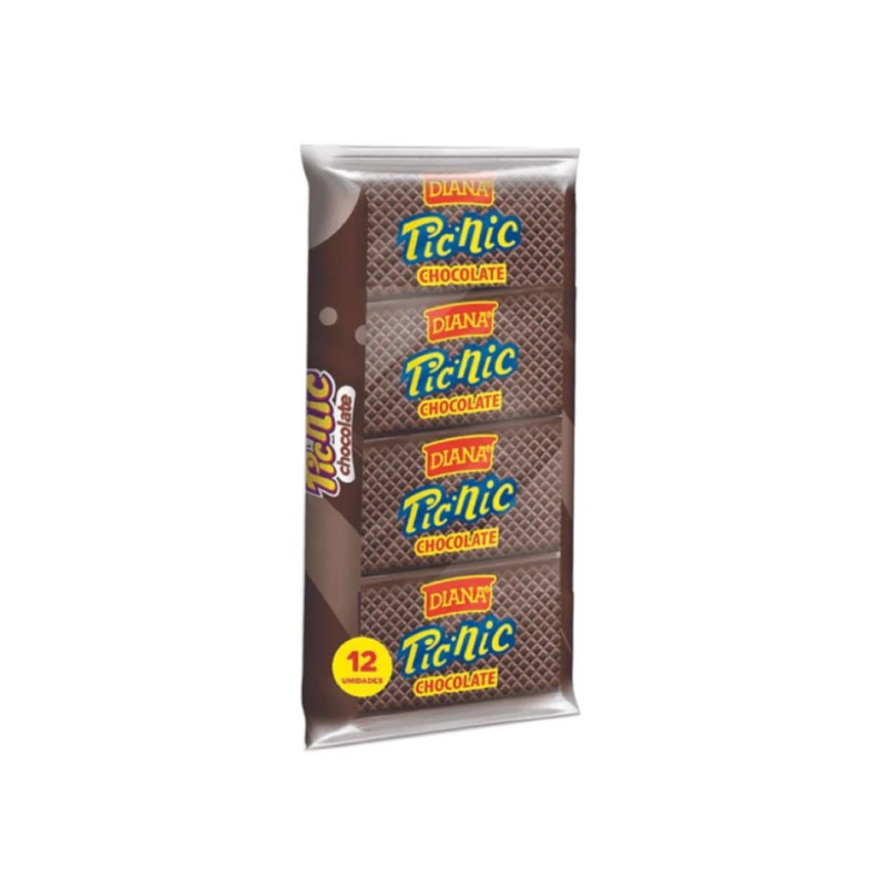 Galletas Diana Picnic de Chocolate – Wafer Clásico Galletas Diana Picnic de Chocolate – Wafer Clásico