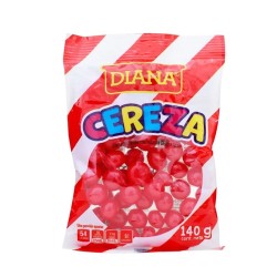 Dulce Diana de Cereza – 140 g de Sabor Frutal