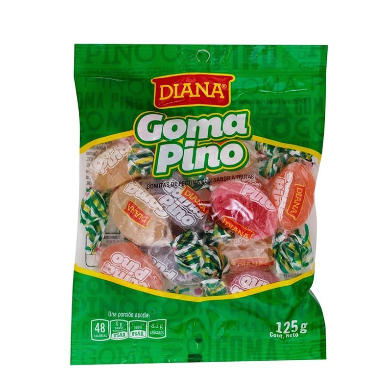 Gomitas Diana – Chicle con Sabor Tradicional Gomitas Diana – Chicle con Sabor Tradicional