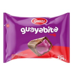 Chocolate Gallito Relleno de Guayabita – 234 g