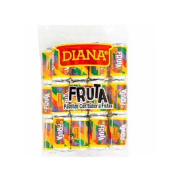 Pastillas de Fruta Diana – Dulce Tico Clásico