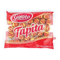 Tapitas Gallito – 36 Unidades de Chocolate Tico