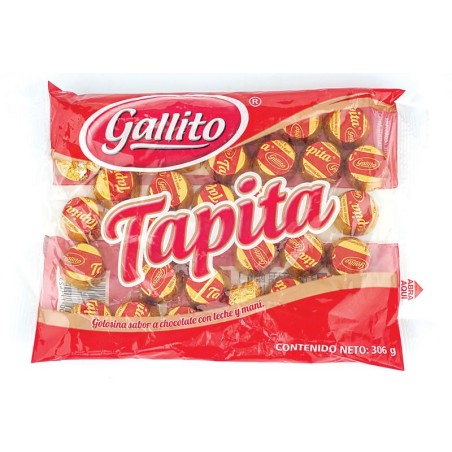 Tapitas Gallito – 36 Unidades de Chocolate Tico