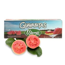 Guayabitas Ujarrás – Dulce de Guayaba Tico