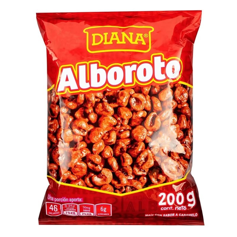 Diana - AlborotoAlboroto Diana – Snack Dulce Típico Centroamericano Diana - AlborotoAlboroto Diana – Snack Dulce Típico Centroamericano