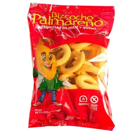 Bizcocho Palmareño – Snack Salado Costarricense