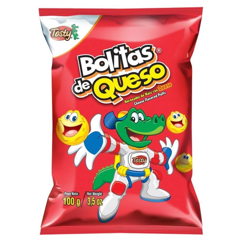 TBolitas de Queso Tosty – Snack Tico Crujiente TBolitas de Queso Tosty – Snack Tico Crujiente