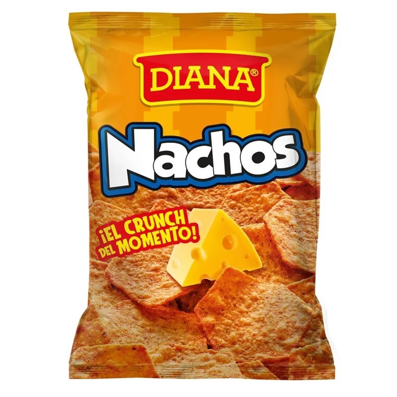 Diana Nachos – Crunchy Corn Chips from Central America Diana Nachos – Crunchy Corn Chips from Central America