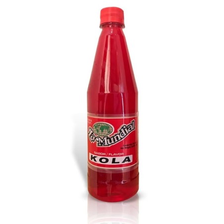 Sirope La Mundial Kola – Refresco Rojo de Costa Rica