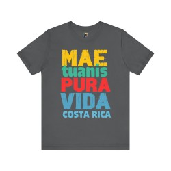 Mae Tuanis Pura Vida Tee | Costa Rica Unisex Shirt