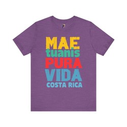 Mae Tuanis Pura Vida Tee | Costa Rica Unisex Shirt