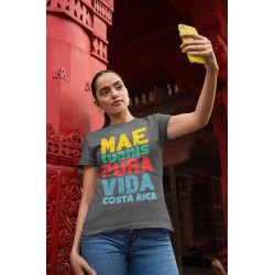 Mae Tuanis Pura Vida Tee | Costa Rica Unisex Shirt