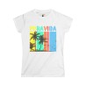 Pura Vida Retro Sunset Tee | Costa Rica Shirt