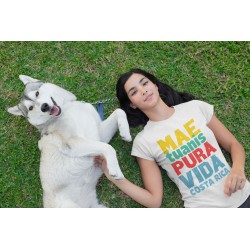 Pura Vida Retro Sunset Tee | Costa Rica Shirt