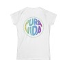 Pura Vida Glow Tee – Women's Costa Rica T-Shirt | Ticos USA