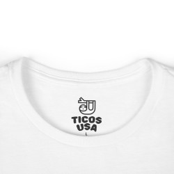 Pura Vida Glow Tee – Women's Costa Rica T-Shirt | Ticos USA