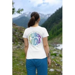 Pura Vida Glow Tee – Women's Costa Rica T-Shirt | Ticos USA