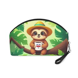 Bolsa de Maquillaje Pura Vida con Perezoso – Estuche Tico