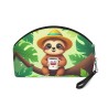 Bolsa de Maquillaje Pura Vida con Perezoso – Estuche Tico