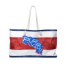 Bolsa de Viaje Pura Vida – Bandera y Mapa de Costa Rica