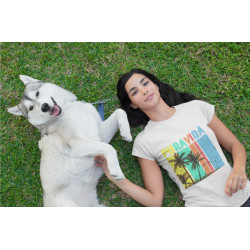 Pura Vida Retro Sunset Tee | Costa Rica Shirt