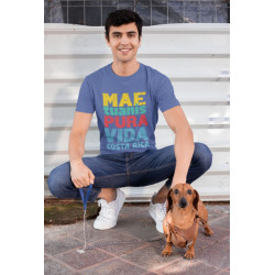 Camiseta Mae Tuanis Pura Vida | Unisex Costa Rica