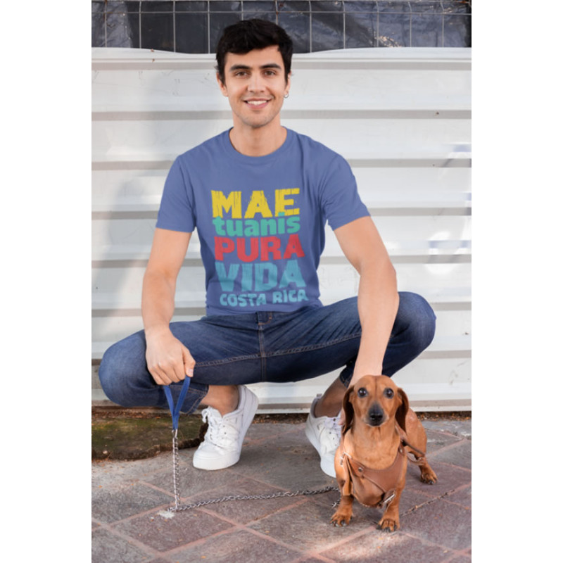 Camiseta Mae Tuanis Pura Vida | Unisex Costa Rica