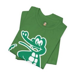 Retro Tosty Croc Tee – Costa Rican Throwback Shirt