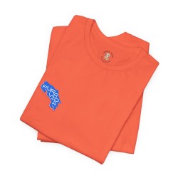 Camiseta Pura Vida Costa Rica – Color Coral | TicosUSA