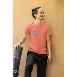 Pura Vida Costa Rica Tee – Coral T-Shirt | TicosUSA