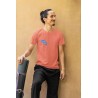 Pura Vida Costa Rica Tee – Coral T-Shirt | TicosUSA