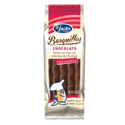 Barquillos Jack's con Chocolate | Snack 145 g