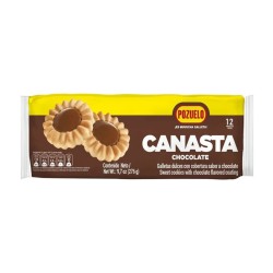 Galletas Canasta Pozuelo Chocolate o Guayaba