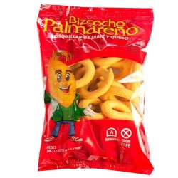 Bizcocho Palmareño – Snack Salado Costarricense