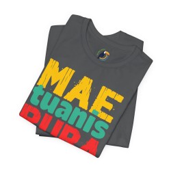 Camiseta Mae Tuanis Pura Vida | Unisex Costa Rica