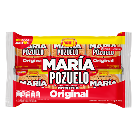 Pozuelo María Cookies – Traditional Latin Biscuits