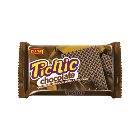 Diana Picnic Chocolate Wafers – Classic Sweet Snack 12 Pack