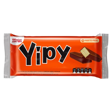 Pozuelo Yipy Cookies – 12 Pack of Cream-Filled Fun
