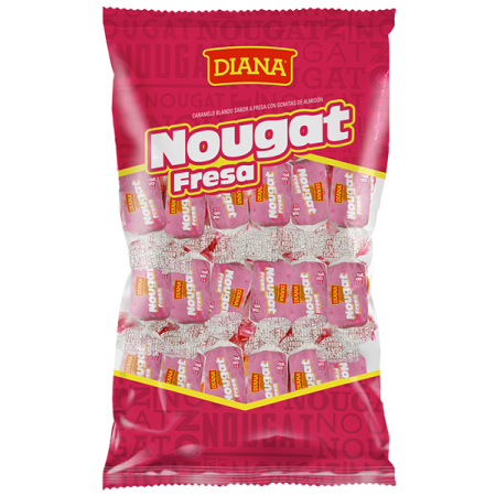 Diana Nougat – Classic Central American Chewy Candy