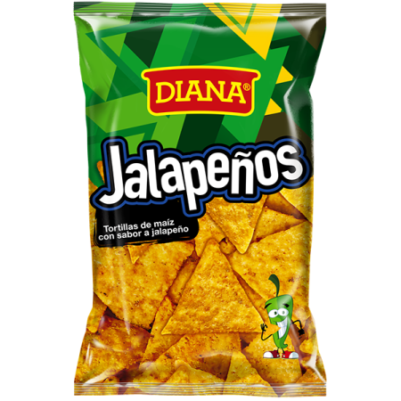 Jalapeños Diana – Snack Picante de Maíz