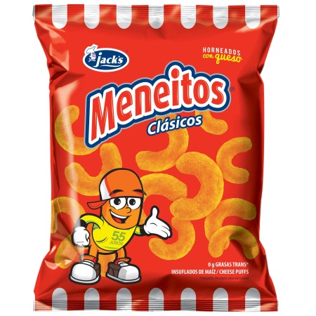 Meneitos Jack’s – Snack Tico con Sabor a Queso