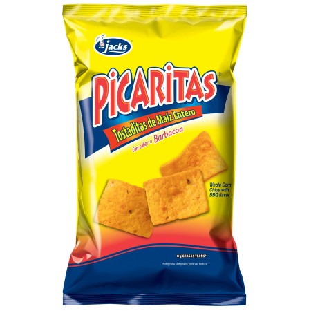 Jack’s Picaritas – Sweet & Spicy Corn Snack
