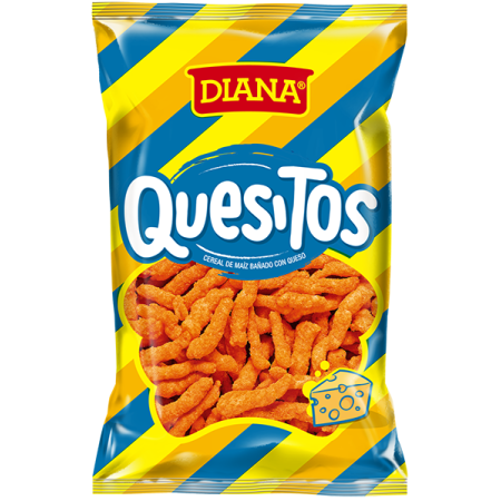 Quesitos Diana – Snack de Maíz con Queso