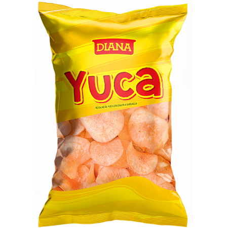 Yuquitas Diana – Chips de Yuca Natural